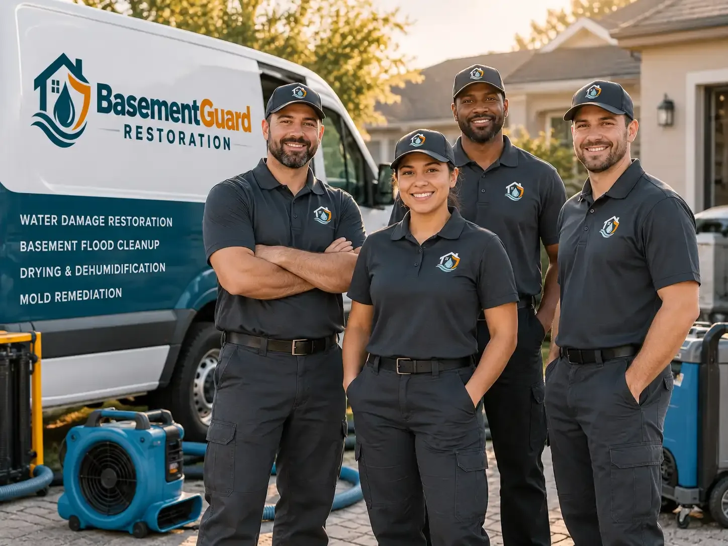 Basement Water Damage Restoration company in Battle Ground, IN